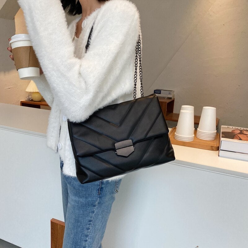 NIVANOO | Sac Bandoulière en Simili Cuir Brodé