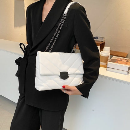 NIVANOO | Sac Bandoulière en Simili Cuir Brodé