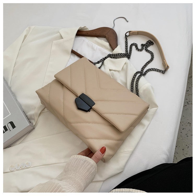 NIVANOO | Sac Bandoulière en Simili Cuir Brodé